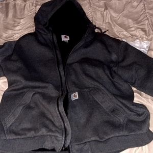 Carhartt Grey Heavyweight Hoody
